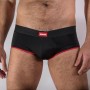 MACHO - MS24R CALZONCILLO BRIEF DARK ROJO L:: Discreción en tusexshopgay.com