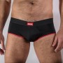 MACHO - MS24R CALZONCILLO BRIEF DARK ROJO L:: Discreción en tusexshopgay.com
