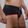 MACHO - MS24R CALZONCILLO BRIEF DARK ROJO L:: Discreción en tusexshopgay.com