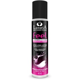 LUXURIA FEEL LUBRICANTE BASE AGUA ANAL 60 ML por sólo 8.90€