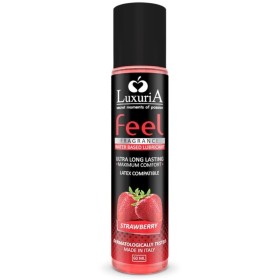 LUXURIA FEEL LUBRICANTE BASE AGUA FRESA 60 ML por sólo 8.90€
