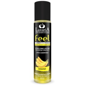 LUXURIA FEEL LUBRICANTE BASE AGUA PLATANO 60 ML por sólo 8.90€