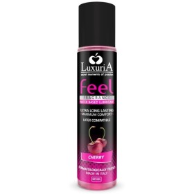 LUXURIA FEEL LUBRICANTE BASE AGUA CEREZA 60 ML por sólo 8.90€