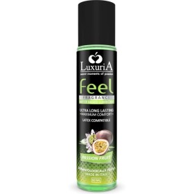 LUXURIA FEEL LUBRICANTE BASE AGUA FRUTA DE LA PASION 60 ML por sólo 8.90€