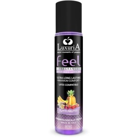 LUXURIA FEEL LUBRICANTE BASE TUTTI FRUTI 60 ML por sólo 8.90€