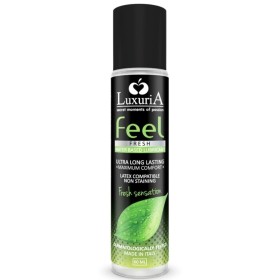 LUXURIA FEEL FRESH SENSATION LUBRICANTE EFECTO FRIO 60 ML por sólo 11.90€