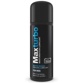 Maxturbo Lubricante Especial Masturbacion 75 ml:: Discreción en Tusexshopgay.com