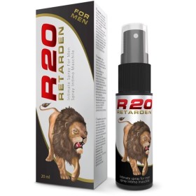 R20 Spray Retardante Efecto Frio 20 ml:: Discreción en Tusexshopgay.com