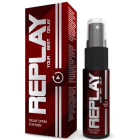 Replay Delay Spray Retardant And Moisturizing Effect 20 ml:: Discreción en Tusexshopgay.com
