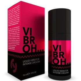 Vibroh Vibrador Liquido 15 ml:: Discreción en Tusexshopgay.com