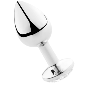 SECRETPLAY PLUG ANAL Aluminio TRANSPARENTE  L por sólo 26.50€