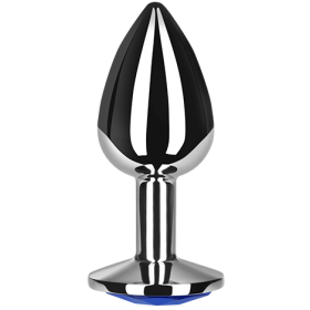 SECRETPLAY PLUG ANAL Aluminio AZUL L por sólo 26.50€