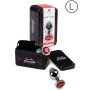 SECRETPLAY PLUG ANAL Aluminio ROJO L por sólo 26.50€