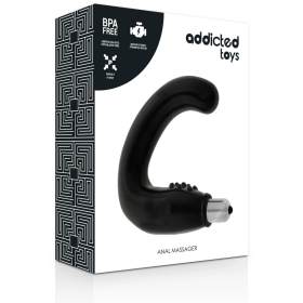 ADDICTED TOYS ANAL MASSAGER BLACK por sólo 26.95€