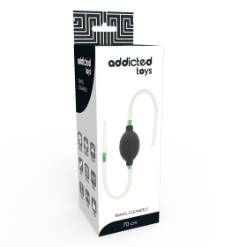ADDICTED TOYS KIT ENEMA NEGRO por sólo 24.95€