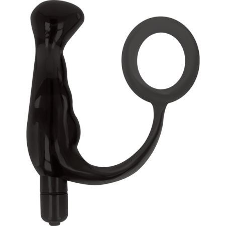 ADDICTED TOYS VIBRADOR PROSTÁTICO NEGRO 10 CM por sólo 29.95€