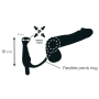 ADDICTED TOYS VIBRADOR PROSTÁTICO NEGRO 10 CM por sólo 29.95€