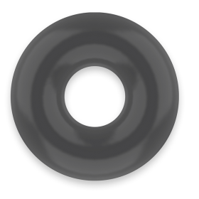 Powering  Anillo Pene  3.5 cm Negro:: Discreción en tusexshopgay.com