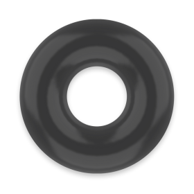 Powering  Anillo Pene  4.5 cm Negro:: Discreción en tusexshopgay.com