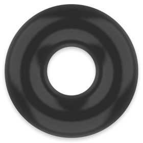 Powering  Anillo Pene  5 cm PR03 Negro:: Discreción en tusexshopgay.com