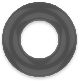 Powering  Anillo Pene  3.8 cm PR04 Negro:: Discreción en tusexshopgay.com