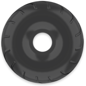 Powering  Anillo Pene  5 cm PR08 Negro:: Discreción en tusexshopgay.com