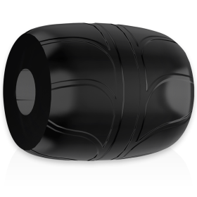 Powering  Anillo Pene  5 cm PR11 Negro:: Discreción en tusexshopgay.com