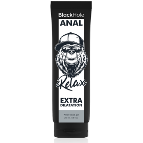 BLACK HOLE GEL BASE AGUA DILATACION ANAL 250 ML por sólo 15.90€
