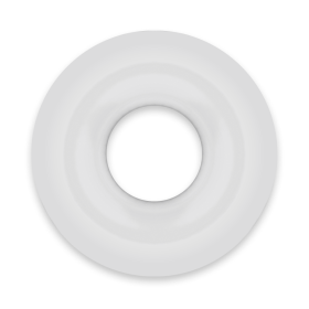 Powering  Anillo Pene  4.5 cm Clear:: Discreción en tusexshopgay.com