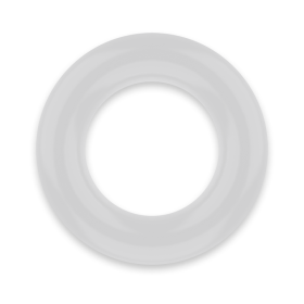 Powering  Anillo Pene  4.8 cm PR05 Clear:: Discreción en tusexshopgay.com