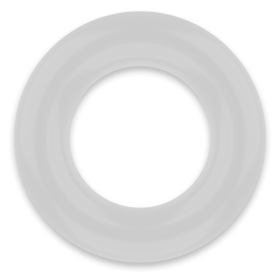 Powering  Anillo Pene  5.5 cm PR06 Clear:: Discreción en tusexshopgay.com