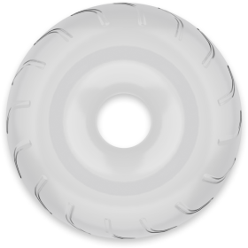 Powering  Anillo Pene  5 cm PR08 Clear:: Discreción en tusexshopgay.com