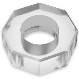 Powering  Anillo Pene  5 cm PR10 Clear:: Discreción en tusexshopgay.com