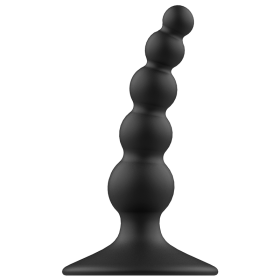 ADDICTED TOYS ANAL SEXUAL PLUG 10CM NEGRO por sólo 12.95€