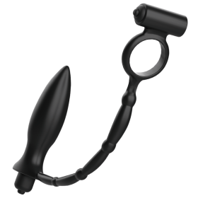 ADDICTED TOYS PLUG ANAL CON ANILLO VIBRADOR por sólo 39.99€