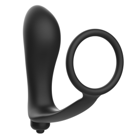 ADDICTED TOYS PLUG ANAL VIBRADOR  CON ANILLO PENE por sólo 29.95€