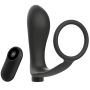ADDICTED TOYS ANILLA PENE CON PLUG ANAL CONTROL REMOTO NEGRO RECARGABLE por sólo 49.95€