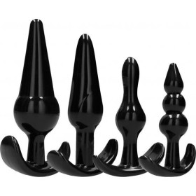 ADDICTED TOYS SET 4 PLUGS ANALES por sólo 18.95€