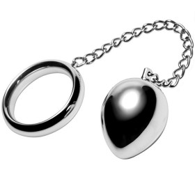 METALHARD COCK RING 40MM  + CADENA CON BOLA METAL por sólo 26.28€