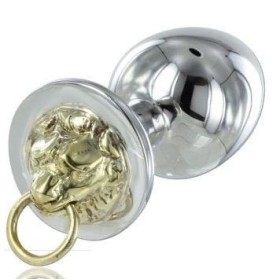 METALHARD PLUG ANAL ACERO TIGRE por sólo 26.28€