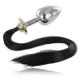 METALHARD PLUG ANAL ACERO CON COLA 8.89CM por sólo 39.46€