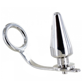 METALHARD ANILLO ACERO CON PLUG ANAL 50 X 50MM por sólo 52.63€