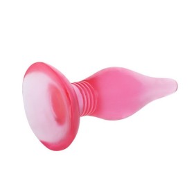 PLUG ANAL TACTO SUAVE LILA 14.2 cm por sólo 9.95€