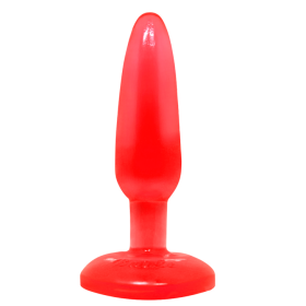 PLUG ANAL TACTO SUAVE ROJO 14.2 por sólo 9.95€