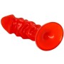 BAILE PLUG ANAL CON VENTOSA ROJO por sólo 6.90€