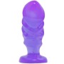 BAILE PLUG ANAL CON VENTOSA LILA por sólo 7.50€