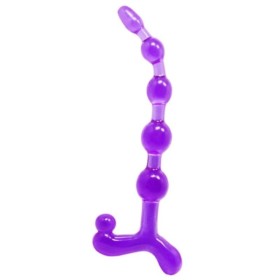 BENDY TWIST BOLAS ANALES LILA por sólo 8.50€