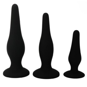 PRETTY BOTTOM - KIT INICIACION ANAL PLUGS SILICONA por sólo 25.99€