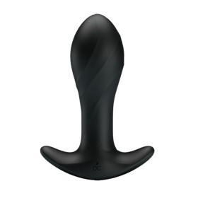 PRETTY LOVE VIBRADOR ANAL  NEGRO por sólo 45.90€