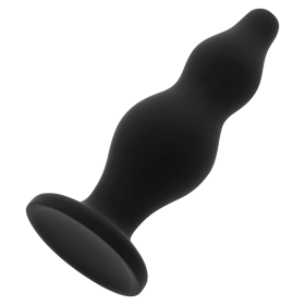 OHMAMA PLUG ANAL DE SILICONA NIVELADO 12 CM por sólo 9.95€